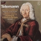 Telemann - Michala Petri, William Bennett , Klaus Thunemann, Academy Of St. Martin-In-The-Fields, Iona Brown - Suite In A Minor = A-moll / 2 Double Concertos = 2 Doppelkonzerte