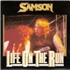 Samson - Life On The Run