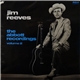 Jim Reeves - The Abbott Recordings Volume 2